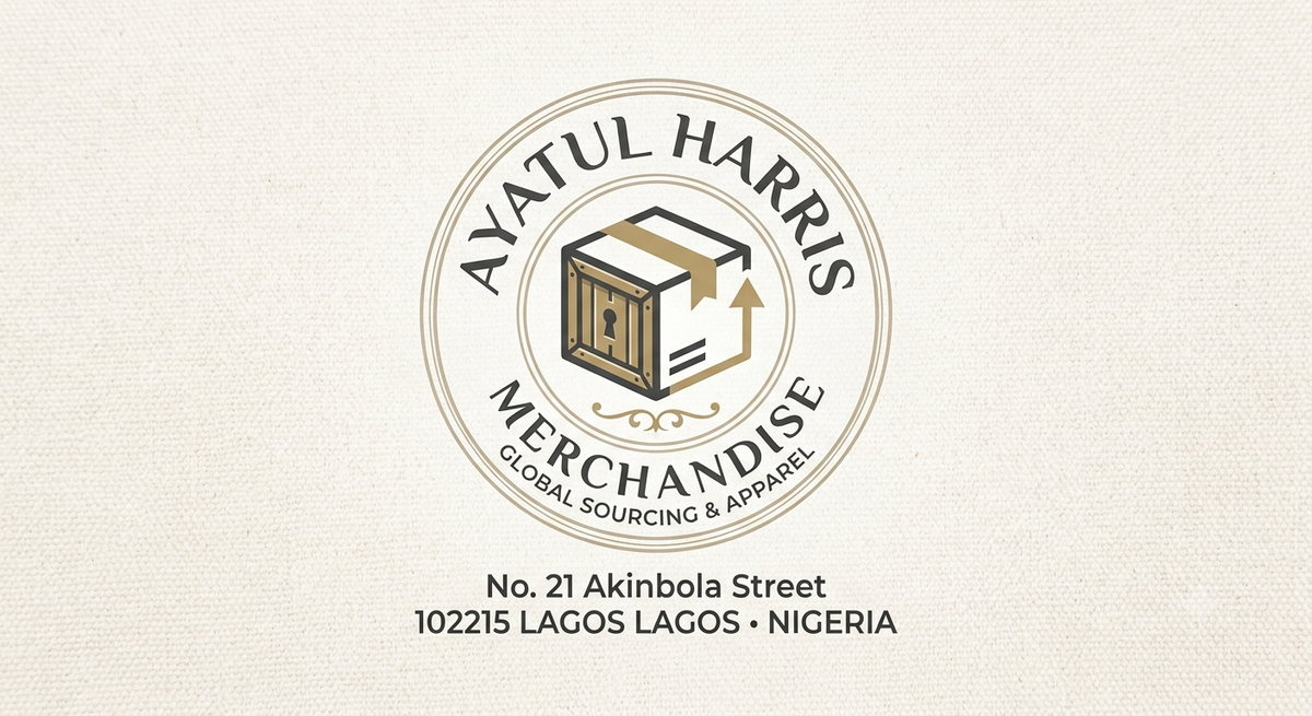 AYATUL HARRIS MERCHANDISE