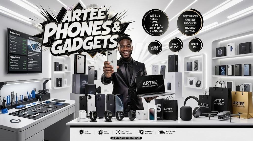 ARTEE PHONES AND GADGET