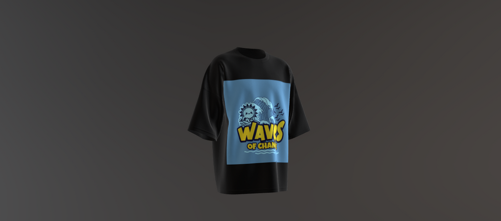 Waves of Change Tee Shirt (Line 2)