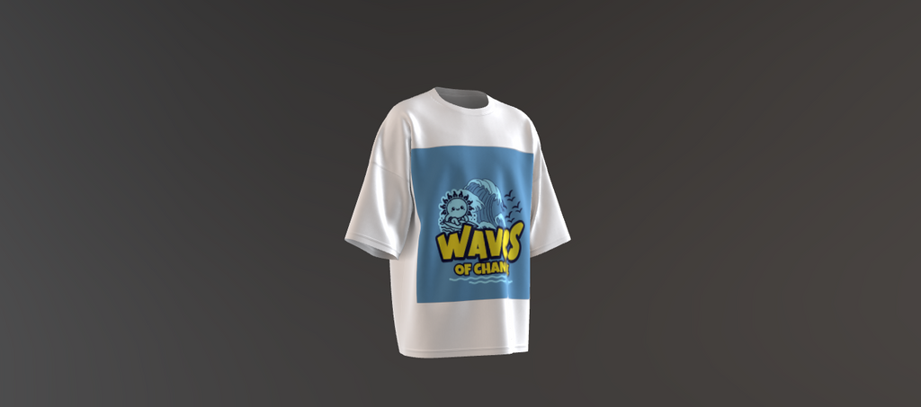 Waves of Change Tee Shirt (Line 2)