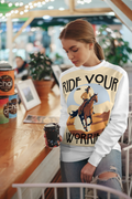 Ride Your Worries | Lagos Campaign SweatShirt