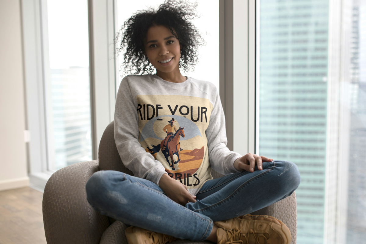 Ride Your Worries | Lagos Campaign SweatShirt