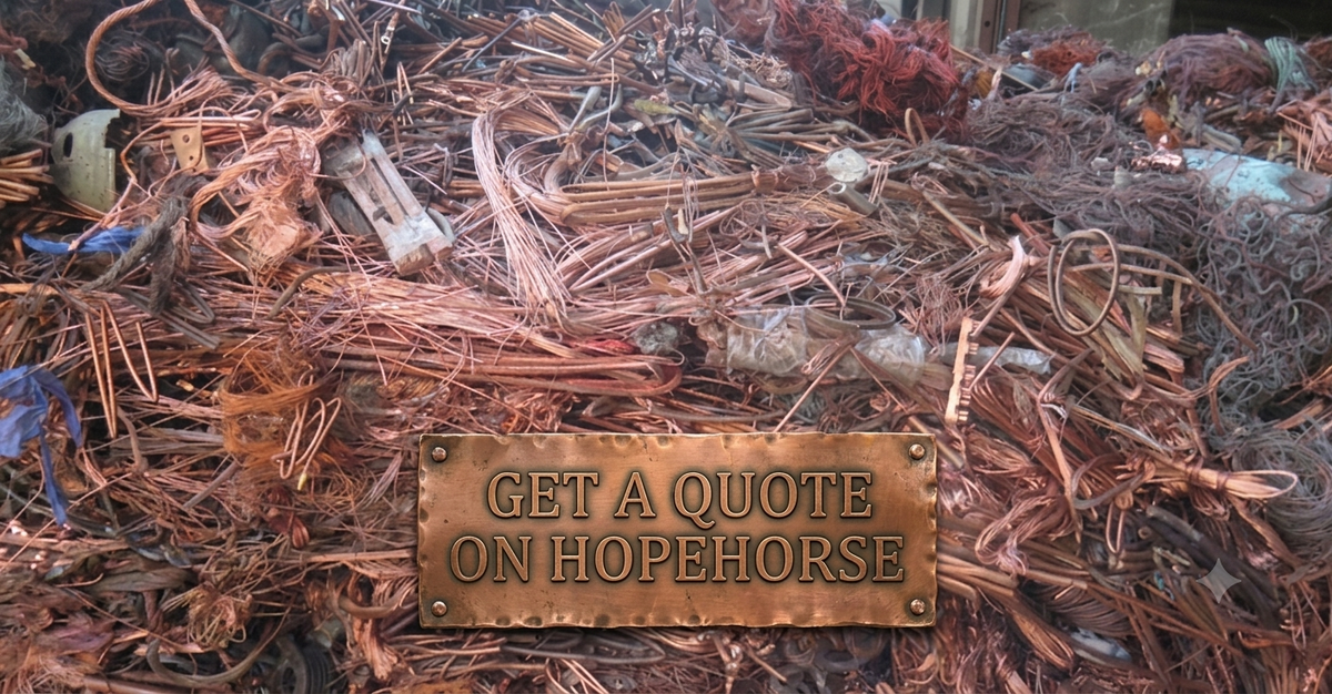 Sell your Copper Scrap