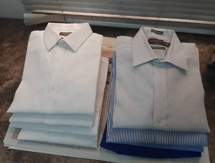 Shirts Dry Cleaning