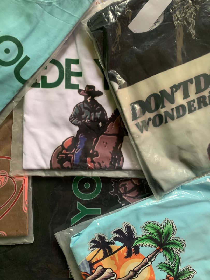 Ride Your Worries Tee