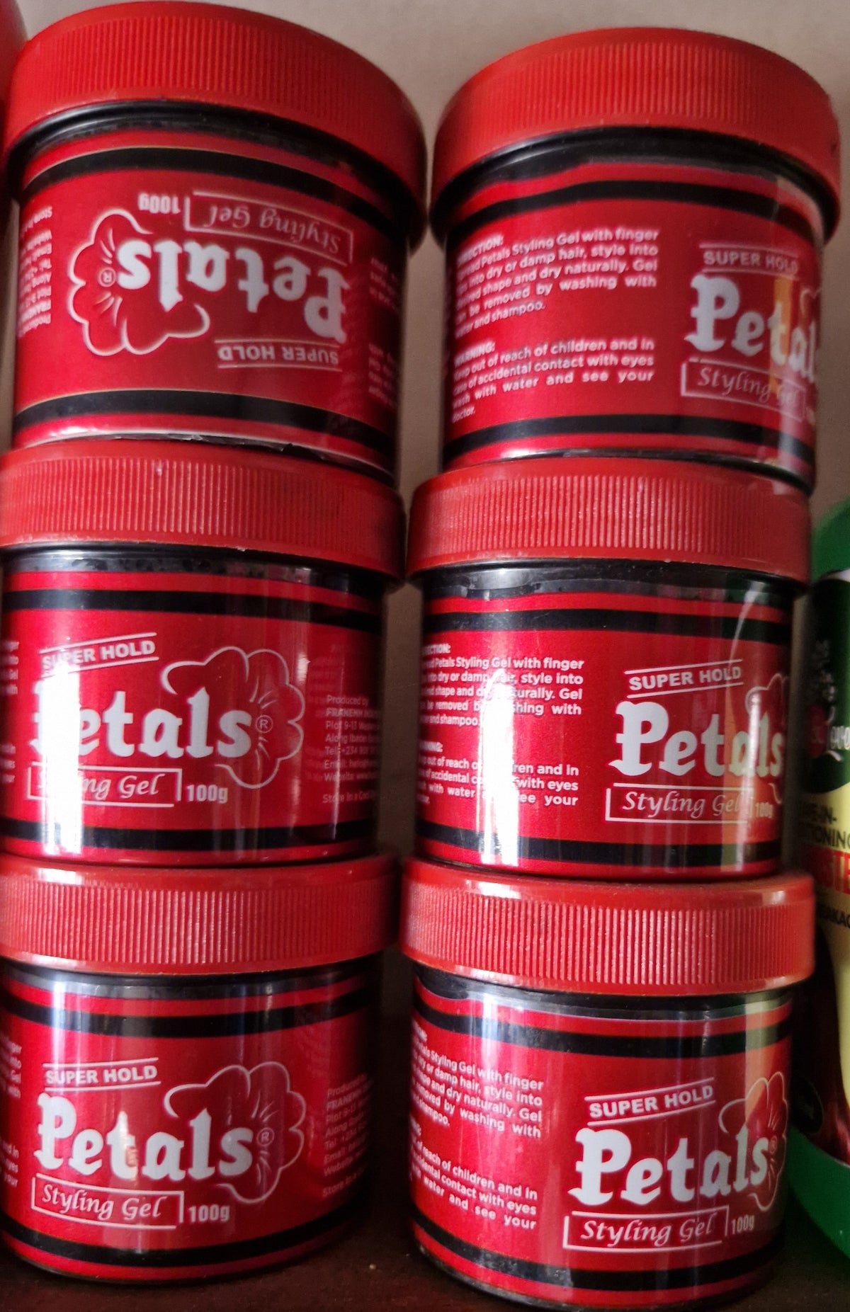 Petals styling Gel